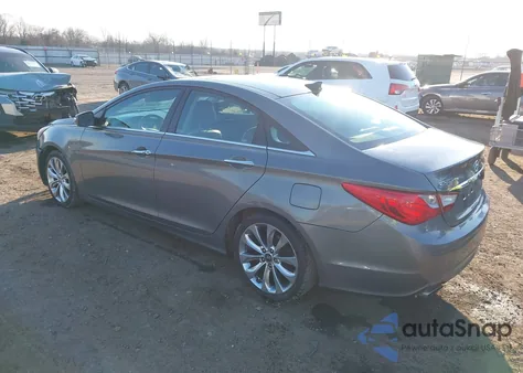 2013 Hyundai Sonata Limited 2.0T z USA, uszkodzony, nr VIN 5NPEC4AB6DH516909
